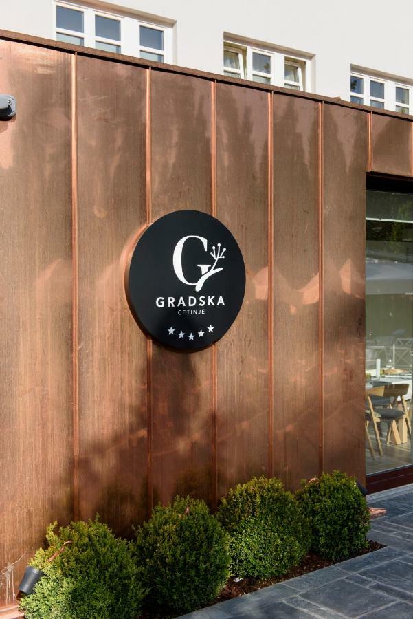 Hotel Gradska Cetinje Exterior foto